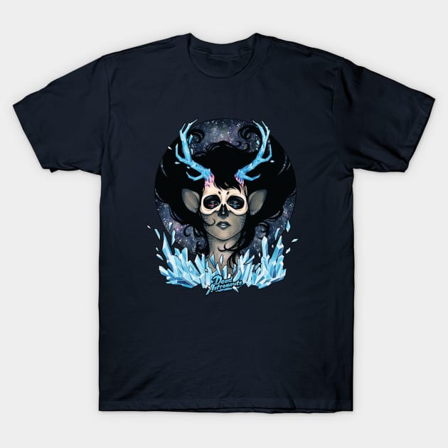 Constellations T-Shirt by deadastronauts